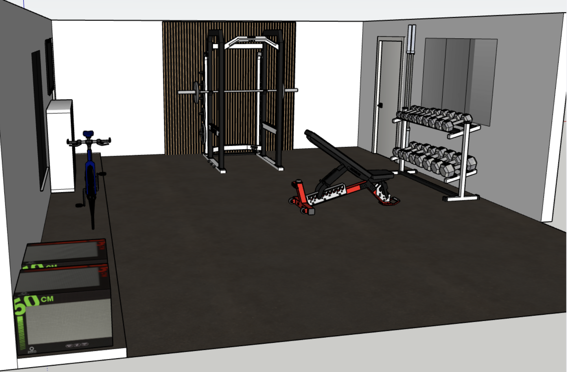 SketchUp rendering angle 1 — Render phase